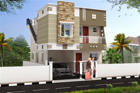 Elevation designs front elevation design house map building. luckydesigners: 3D Elevation Residential Building