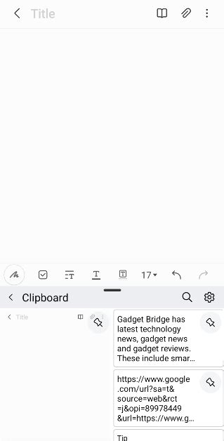 Top 4 Ways To Access And Manage Clipboard On An Android Phone