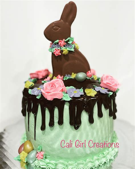 Chocolate Bunny Easter Cake Rcakes