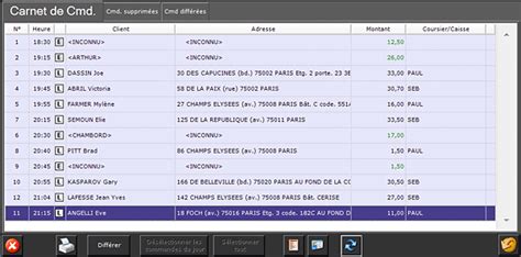 Ce carnet de commande leur permettra d'avoir le nom de votre entreprise et d'autres données que vous aurez imprimées. Présentation de NESTOR, logiciel de gestion de livraisons ...
