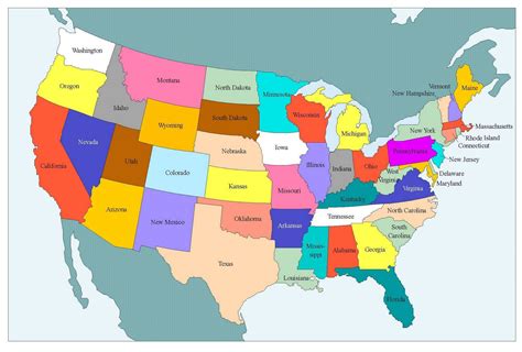 Mapa Usa Imagui