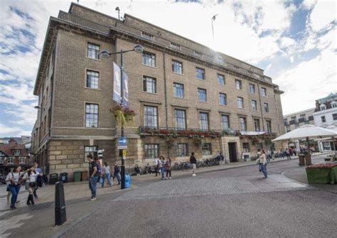 Join Us For Abseil Down The Guildhall In Cambridge In Aid Of Our Rapid