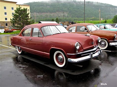 1951 Kaiser Special 4dr Kaiser Antique Cars Antiques