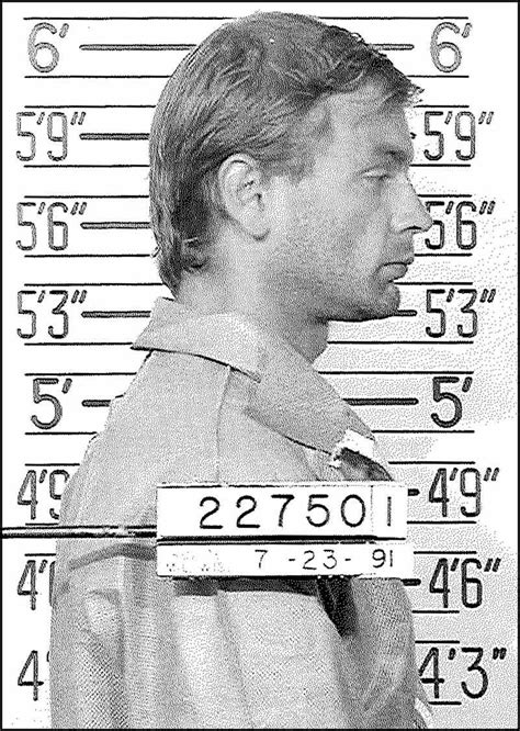 Image Result For Jeffrey Dahmer Mugshot Jeffrey Dahmer Famous Serial
