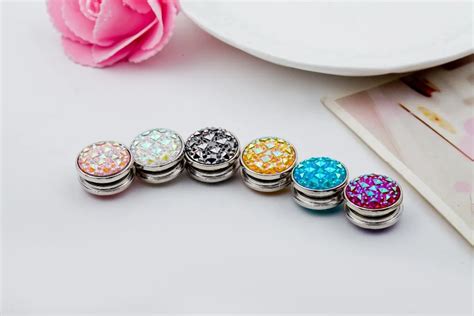 12pcs High Quality Unique 1520mm Strong Magnetic Brooch Strong Magnet Pin Muslim Hijab Scarf