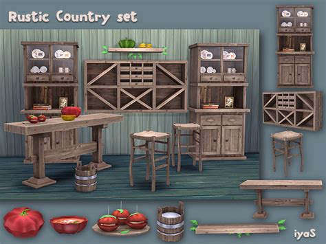 The Sims 4 Best Farmhouse Décor Cc And Mods Fandomspot