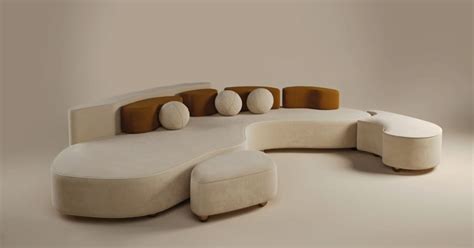 A sofa in a small space is perfect if you… want a multifunctional space that has a clear separation a large sofa with an accompanying ottoman that pulls up to form a chaise will also give you (or the. The Unforgettable Mood Sofa by Malabar | Artistic ...