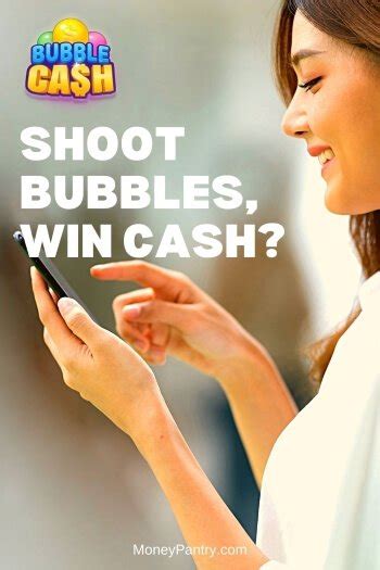 Bubble Cash Review [2024] Legit Game To Shoot Bubbles To Win Cash Moneypantry