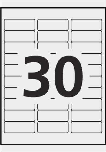Free blank label templates online. Avery Label Templates 5160 Examples 54 Image | Free Download Template Example