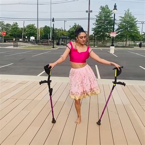 Amputee Who Loves To Dance Puts On Incredible Bollywood Performance