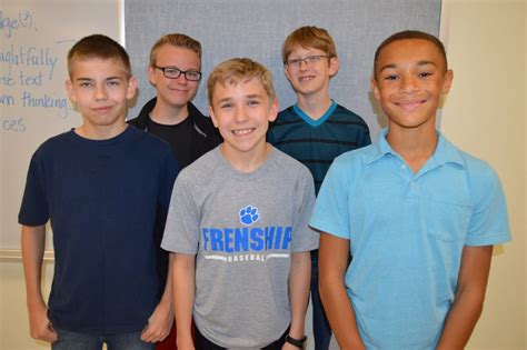 Fisd Seventh Graders Receive Grand State Recognition For Sat Act