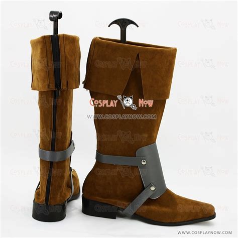 Flynn Ryder Boots For Tangled Cosplay