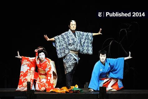 Kabuki Company Returns To Lincoln Center The New York Times