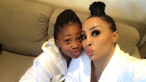 khanyi mbau and daughter za