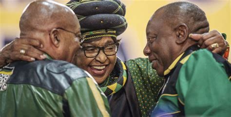 Join news24 for live analysis and. LIVE: The next ANC president is... Cyril Ramaphosa