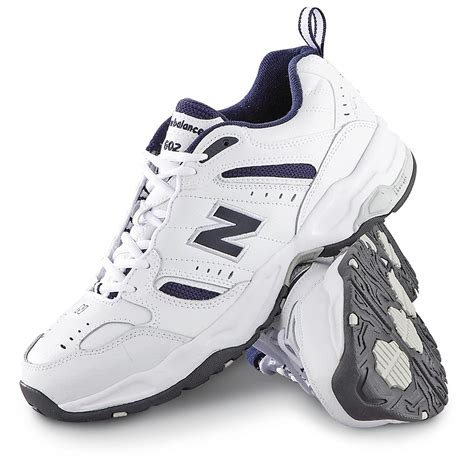Mens New Balance 602 Athletic Shoes White Navy 190904 Running
