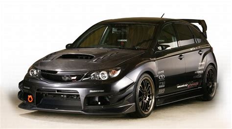 Subaru version 10 club date: Midnight Garage Bodykit Centre: Subaru V10 Varis Bodykit