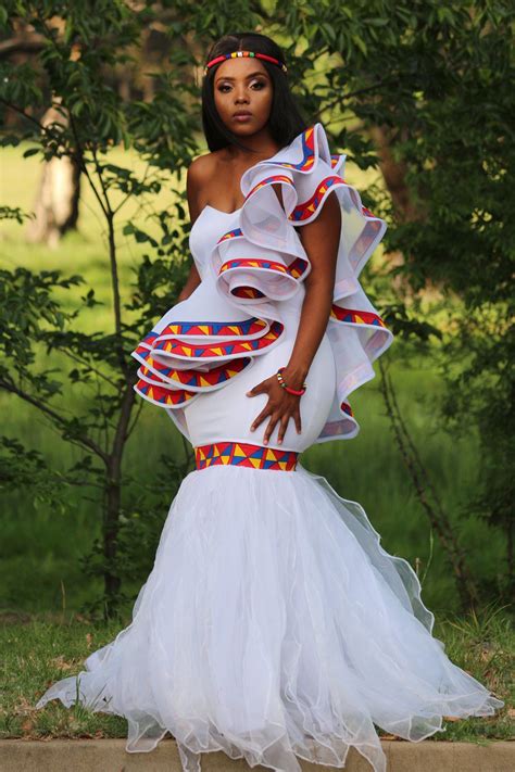 Traditional Attire Sepedi Traditional Dresses South African