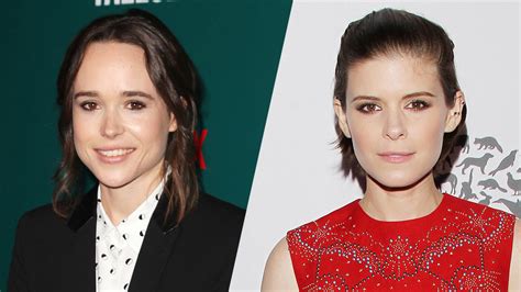 Ellen Page Kate Mara Talk Lesbian Romance ‘my Days Of Mercy Fox News