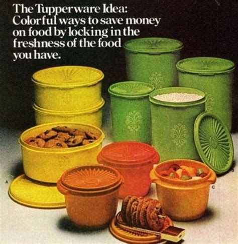 20 Things All 70s Kids Remember In 2021 Tupperware Vintage