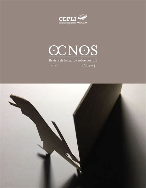 An Open Book With The Title Ocnos Written In Spanish And English