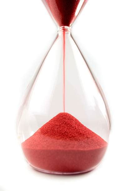 Red Sand Hourglass Stock Photos Pictures And Royalty Free Images Istock