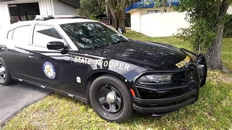 Florida Highway Patrol Dodge Charger Walkaround 11720 Youtube