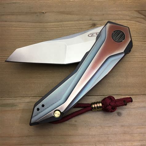 Custom Pocket Knife Zt 0055