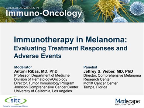 Immunotherapy In Melanoma Evaluating Treatment Responses And Adverse