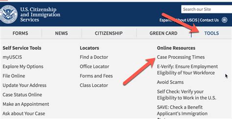 How To Check H1b Visa Processing Times On Uscis Website Guide
