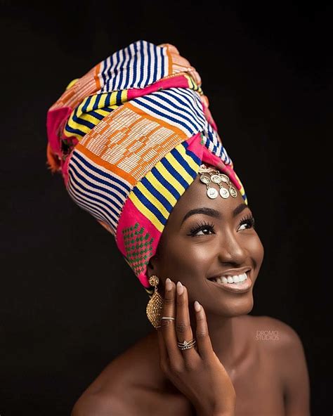 Pin By Gafoure On Foulard Africaine African Beauty Hair Wraps African