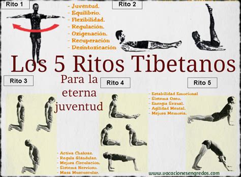 5 Ritos Tibetanos Para Eterna Juventud