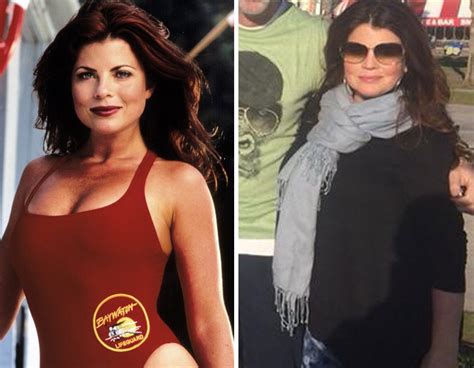 Yasmine Bleeth Turns 48 Today See More Baywatch Stars Then And Now