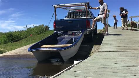 Truck Top Boat Loader Review Youtube