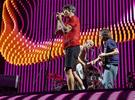 The Red Hot Chili Peppers Rock Allegiant Stadium Las Vegas Review Journal