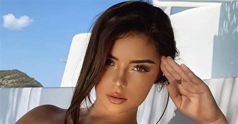 Demi Rose Ditches Her Shirt To Prove Heaven Is A Place On Earth