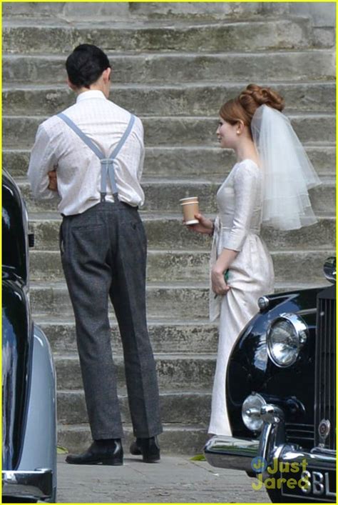 emily browning makes a beautiful bride for tom hardy photo 685530 photo gallery just