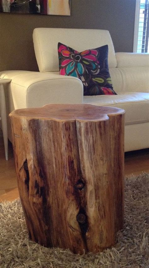 Pin On Tree Stump Tablesstump Side Tables Root Coffee Tables Tree