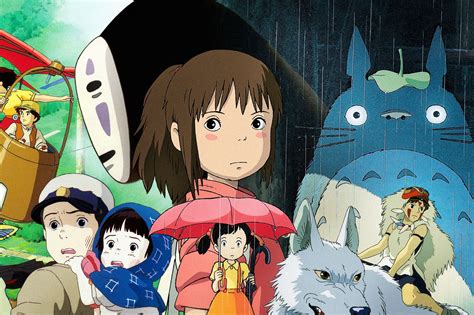 Дивитися аніме від студії Ghibli онлайн