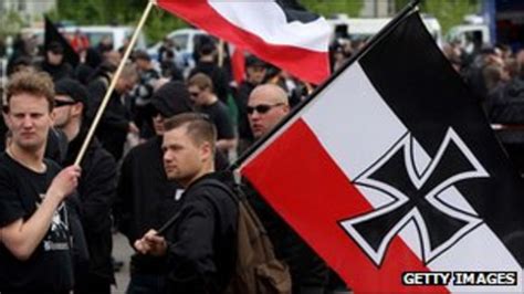 germany bans neo nazi group aiding far right prisoners bbc news