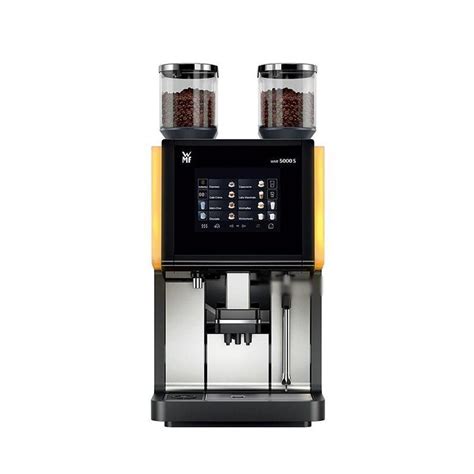 鑫豆餐飲設備有限公司、泉世界有限公司 Wmf 5000s 高階全自動咖啡機