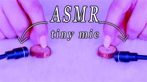 asmr tiny mic 🎧asmr mic scratching with triggers for people who don t tingles no talking