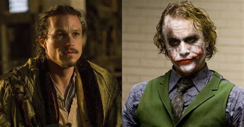 Heath Ledgers Last 2 Films Dark Knight And Imaginarium Of Doctor