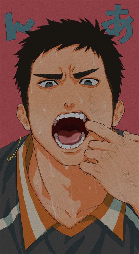 Sawamura Daichi Haikyuu Drawn By Jo Tuesday19 Danbooru