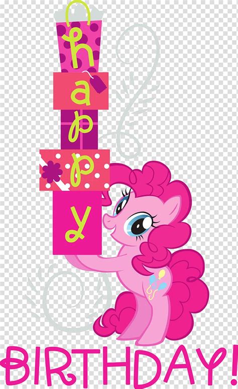 Pink My Little Pony Birthday Wallapepr Pinkie Pie Pony Wedding
