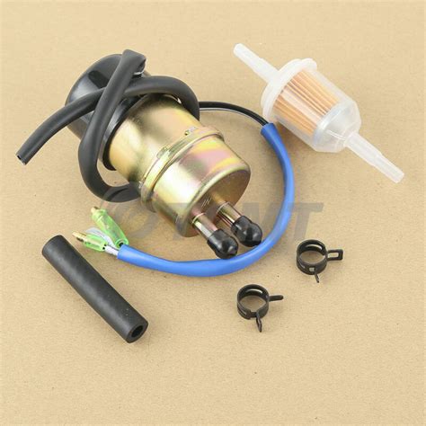 10a 12v 60lph 1 2psi Fuel Pump For Kawasaki Mule 3000 3010 3020 2500