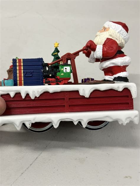 Lgb 21010 Christmas Santa Hand Car Ebay