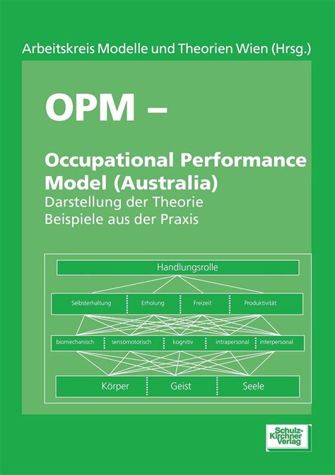 Opm Occupational Performance Model Australia Opll Ferdinand
