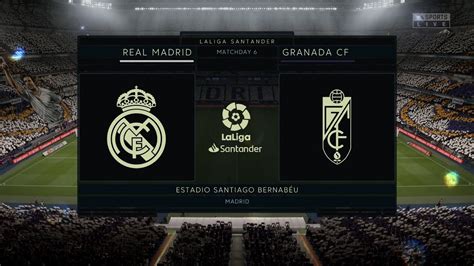 Granada en vivo , larepublica.pe realizará una transmisión del minuto a minuto con todas las. FIFA 20 | LaLiga Santander | Real Madrid vs Granada CF ...