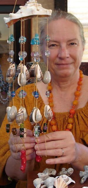 Making A Shell And Glass Bead Wind Chime Sun Catcher Wind Chimes